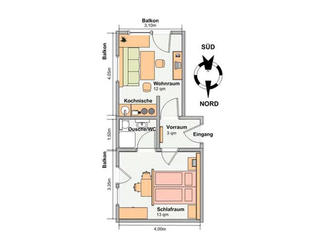 דירות לרמוס Haus Enzian מראה חיצוני תמונה
